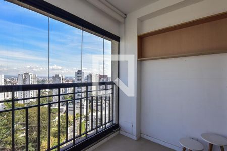 Varanda 1 de apartamento para alugar com 2 quartos, 96m² em Vila Andrade, São Paulo