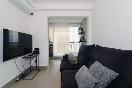 Sala de apartamento à venda com 2 quartos, 56m² em Vila Andrade, São Paulo