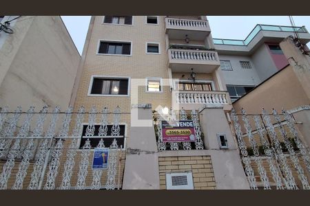 Fachada de apartamento à venda com 2 quartos, 72m² em Jardim Sao Caetano, São Caetano do Sul