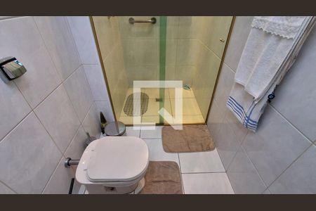 Banheiro de apartamento à venda com 2 quartos, 72m² em Jardim Sao Caetano, São Caetano do Sul