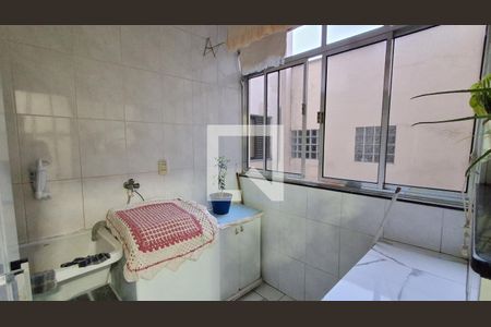 Área de Serviço de apartamento à venda com 2 quartos, 72m² em Jardim Sao Caetano, São Caetano do Sul