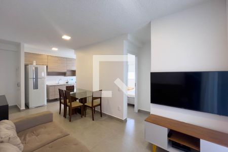 Sala de apartamento para alugar com 2 quartos, 55m² em Liberdade, São Paulo