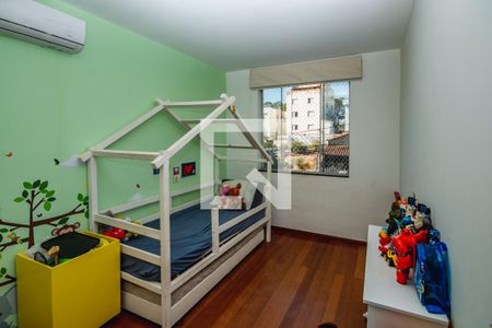 Quarto 1 de apartamento à venda com 3 quartos, 180m² em Dona Clara, Belo Horizonte