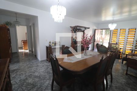 Sala de casa para alugar com 5 quartos, 270m² em Ideal, Novo Hamburgo