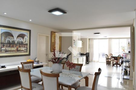 Sala de Jantar de casa para alugar com 4 quartos, 420m² em Jardim Social, Curitiba