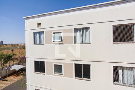 Vista do Quarto 2 de apartamento para alugar com 2 quartos, 55m² em Shopping Park, Uberlândia