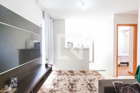 Sala de apartamento para alugar com 2 quartos, 55m² em Shopping Park, Uberlândia