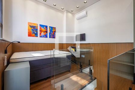 Sala/Cozinha de apartamento para alugar com 1 quarto, 32m² em Pinheiros, São Paulo