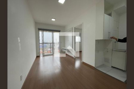 Sala de apartamento à venda com 1 quarto, 31m² em Vila Sonia, São Paulo