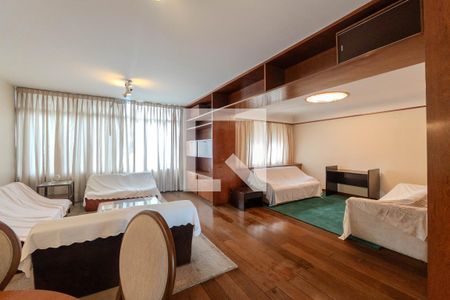 Sala de apartamento à venda com 3 quartos, 140m² em Bela Vista, São Paulo