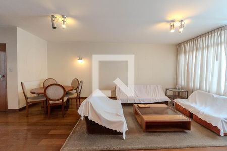 Sala de apartamento à venda com 3 quartos, 140m² em Bela Vista, São Paulo