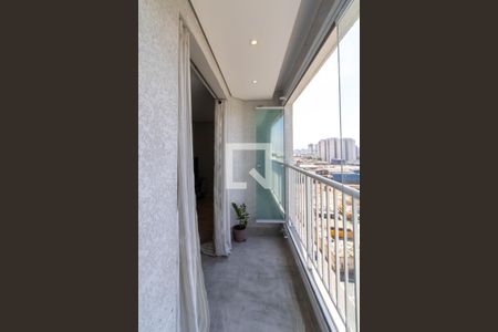 Varanda de apartamento à venda com 1 quarto, 42m² em Vila Sao Joao, Guarulhos