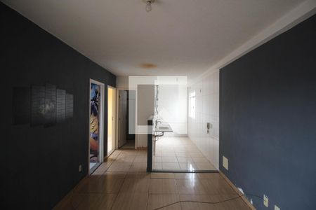 Sala de apartamento para alugar com 2 quartos, 45m² em Bom Pastor, Belford Roxo