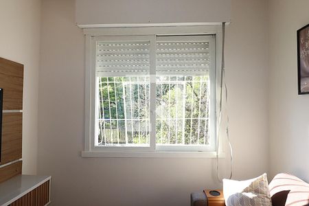 Janela da Sala de apartamento para alugar com 1 quarto, 50m² em Passo D’areia, Porto Alegre