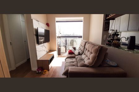 Sala de apartamento para alugar com 2 quartos, 53m² em Centro, Osasco