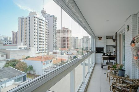 Varanda gourmet de apartamento para alugar com 3 quartos, 184m² em Santa Paula, São Caetano do Sul
