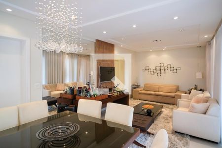 Sala 1 de apartamento para alugar com 3 quartos, 184m² em Santa Paula, São Caetano do Sul