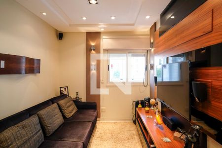 Sala 2 de apartamento para alugar com 3 quartos, 184m² em Santa Paula, São Caetano do Sul