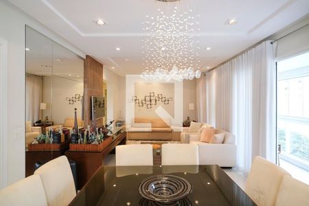 Sala 1 de apartamento para alugar com 3 quartos, 184m² em Santa Paula, São Caetano do Sul