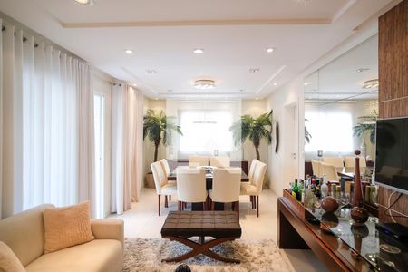 Sala 1 de apartamento para alugar com 3 quartos, 184m² em Santa Paula, São Caetano do Sul