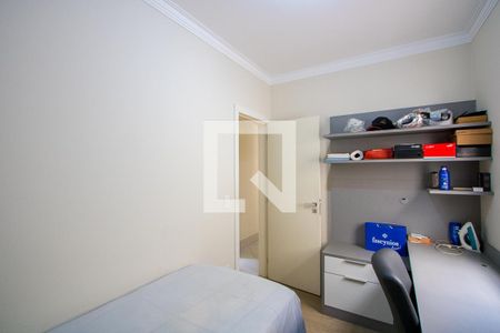 Quarto 3 de apartamento à venda com 3 quartos, 80m² em Campestre, Santo André
