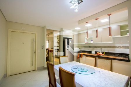 Sala de apartamento à venda com 3 quartos, 80m² em Campestre, Santo André