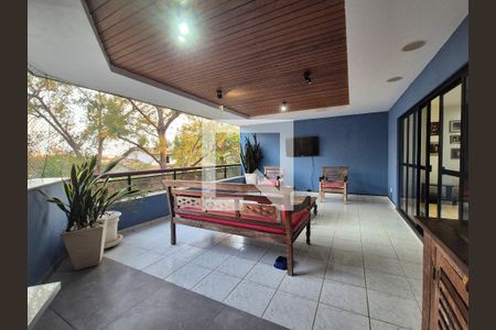 Varanda de apartamento à venda com 3 quartos, 180m² em Recreio dos Bandeirantes, Rio de Janeiro