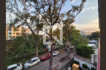 Vista da varanda de apartamento à venda com 3 quartos, 180m² em Recreio dos Bandeirantes, Rio de Janeiro