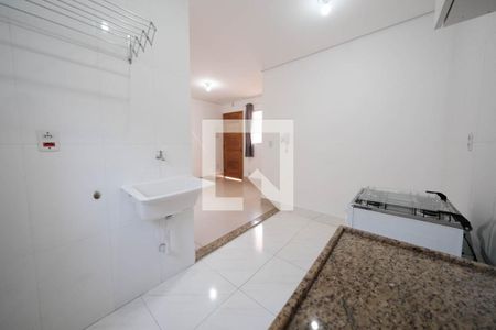 Sala/Cozinha de apartamento à venda com 1 quarto, 30m² em Penha de França, São Paulo