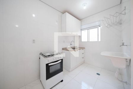 Sala/Cozinha de apartamento à venda com 1 quarto, 30m² em Penha de França, São Paulo