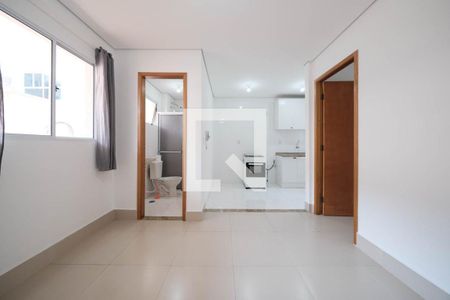 Sala/Cozinha de apartamento à venda com 1 quarto, 30m² em Penha de França, São Paulo