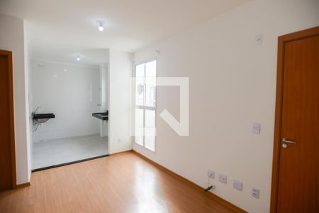 Sala de apartamento para alugar com 2 quartos, 42m² em Jardim Castelo Branco, Ribeirão Preto