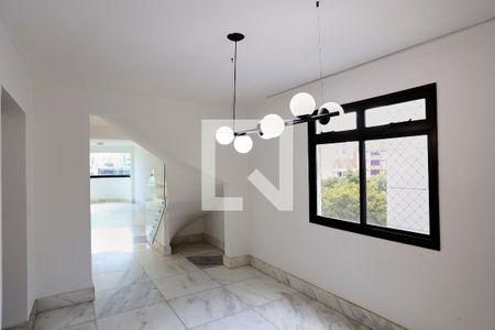Sala de Jantar de apartamento para alugar com 4 quartos, 268m² em Sion, Belo Horizonte