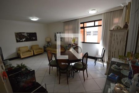 Apartamento à venda com 3 quartos, 102m² em Sion, Belo Horizonte