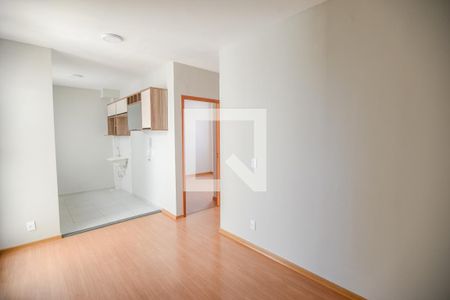 Sala de apartamento para alugar com 2 quartos, 45m² em Jardim Ouro Branco, Ribeirão Preto