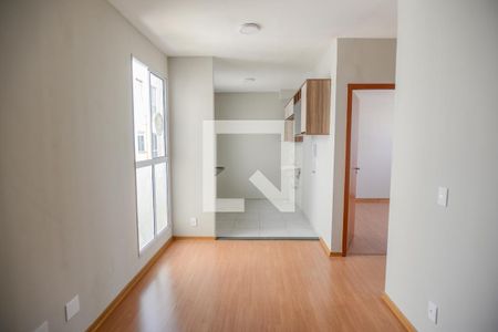 Sala de apartamento para alugar com 2 quartos, 45m² em Jardim Ouro Branco, Ribeirão Preto