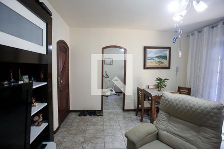 Sala de casa à venda com 3 quartos, 125m² em Taquara, Rio de Janeiro