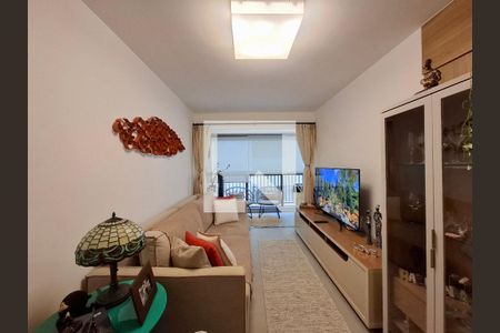 Sala de apartamento para alugar com 2 quartos, 88m² em Botafogo, Rio de Janeiro
