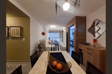 Sala de apartamento para alugar com 2 quartos, 88m² em Botafogo, Rio de Janeiro