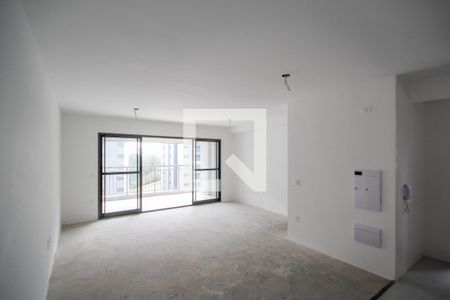 Sala de apartamento à venda com 2 quartos, 85m² em City América, São Paulo
