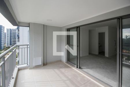 Varanda de apartamento à venda com 2 quartos, 85m² em City América, São Paulo