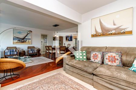 Sala de apartamento para alugar com 2 quartos, 137m² em Vila Congonhas, São Paulo