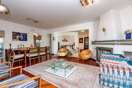 Sala de apartamento para alugar com 2 quartos, 137m² em Vila Congonhas, São Paulo