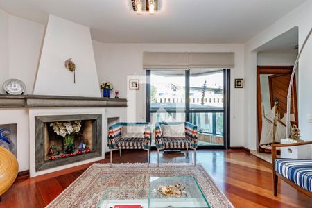 Sala de apartamento para alugar com 2 quartos, 137m² em Vila Congonhas, São Paulo