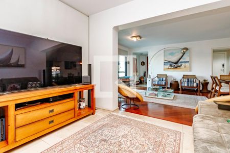 Sala de apartamento para alugar com 2 quartos, 137m² em Vila Congonhas, São Paulo