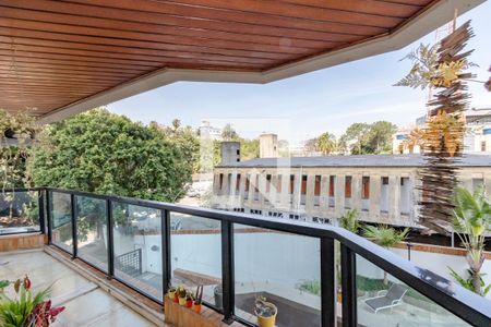 Varanda da Sala de apartamento para alugar com 2 quartos, 137m² em Vila Congonhas, São Paulo