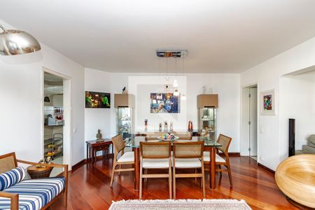 Sala de apartamento para alugar com 2 quartos, 137m² em Vila Congonhas, São Paulo