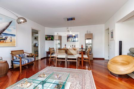 Sala de apartamento para alugar com 2 quartos, 137m² em Vila Congonhas, São Paulo