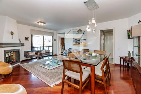 Sala de apartamento para alugar com 2 quartos, 137m² em Vila Congonhas, São Paulo