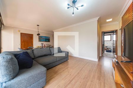 Sala de apartamento à venda com 3 quartos, 144m² em Vila Assunção, Santo André